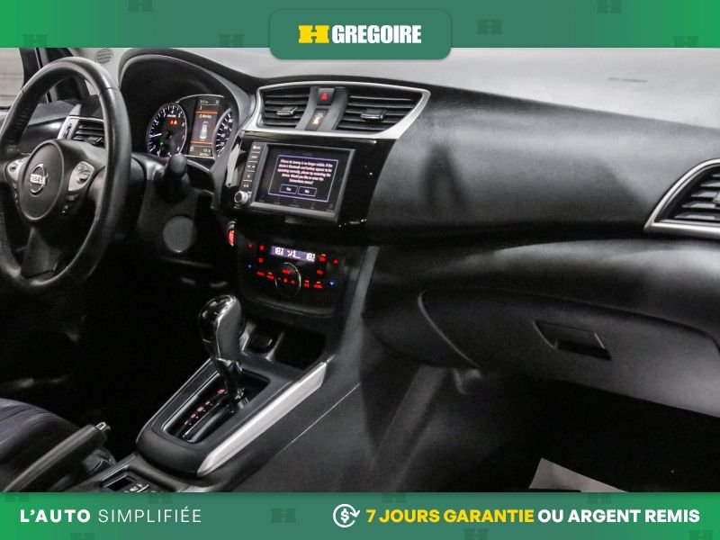 Nissan Sentra 2019 Rouge Blainville - photo #29