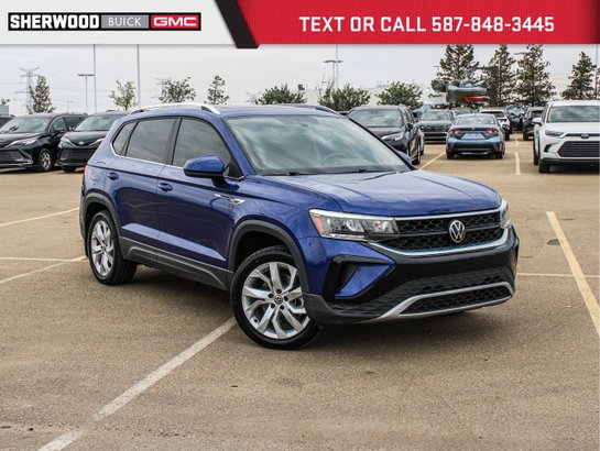2022 Volkswagen Taos 2022 Blue