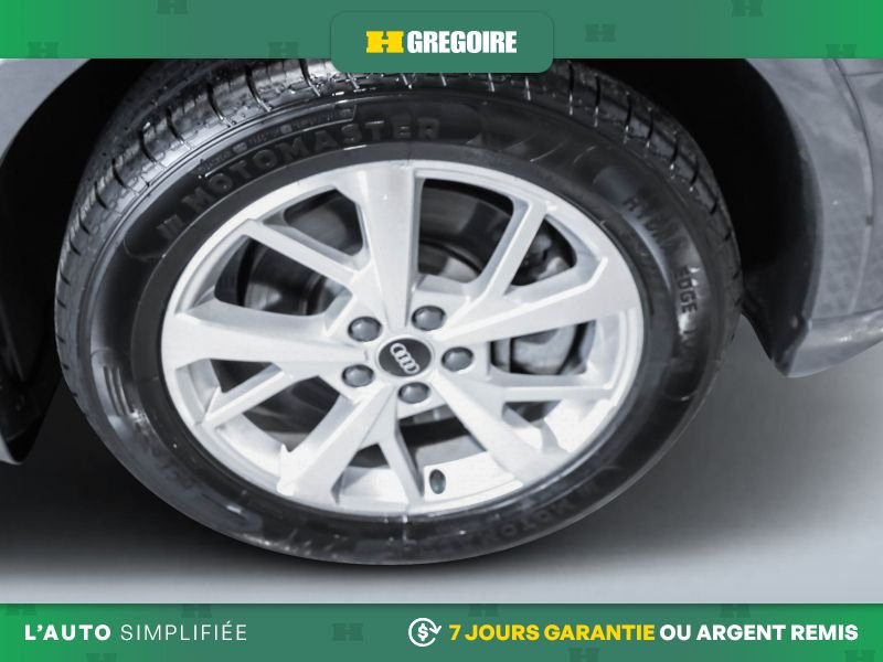 Audi Q3 821489 | Komfort AWD AUTO AC CUIR TOIT MAGS CAM RECULE 2021 Gris Laval - photo #27