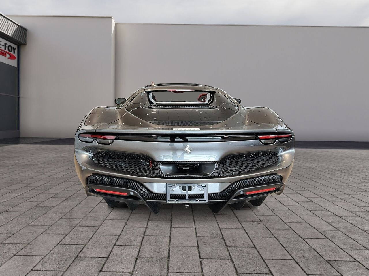2024 Ferrari 296 GTS Grey Québec - photo #2