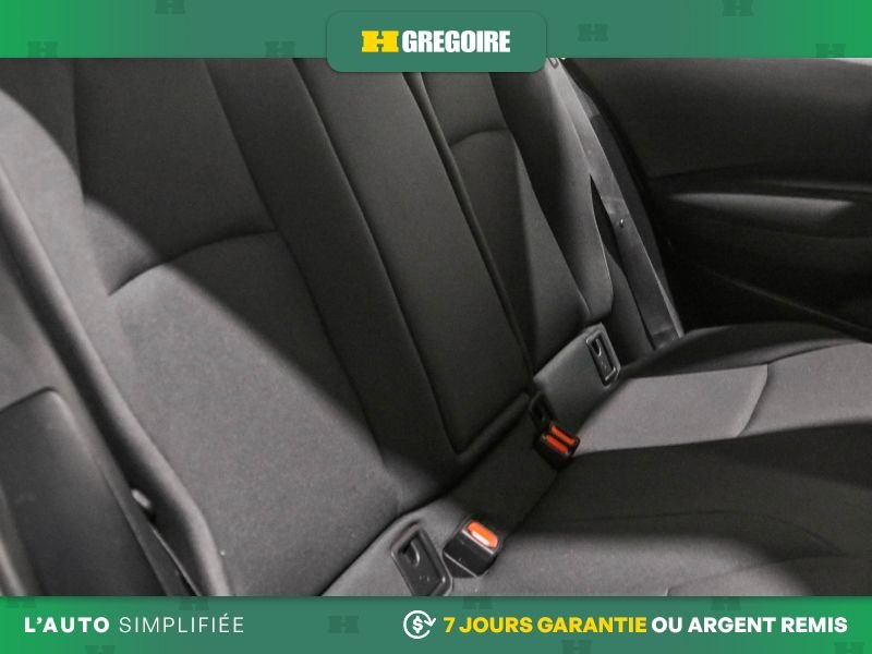 Toyota Corolla 821921 | LE AUTO AC TOIT NAV MAGS GR ELECT CAM RECUL BLEUTO 2022 Noir Laval - photo #26