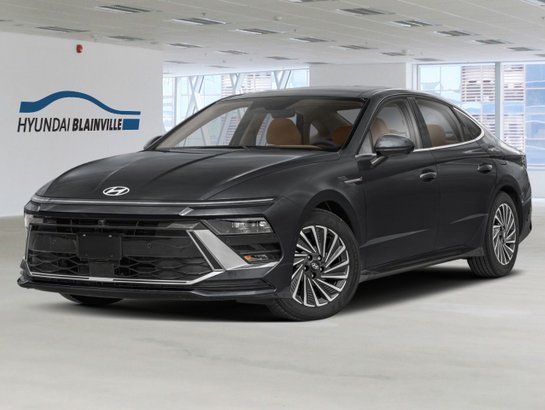 Hyundai Sonata Hybride 2026 2026 Noir abysse
