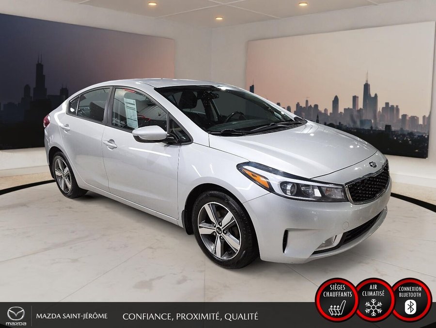 Kia Forte 2018 2018 Argent