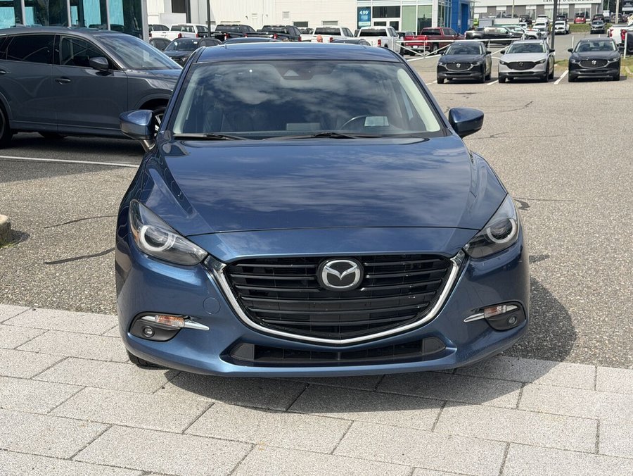 2017 Mazda Mazda3 2017 Blue