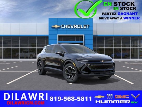 2026 CHEVROLET Equinox EV 2026 Black