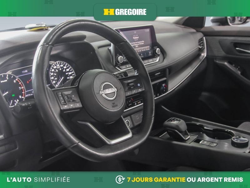 Nissan Rogue 2023 Gris Saint-Eustache - photo #16