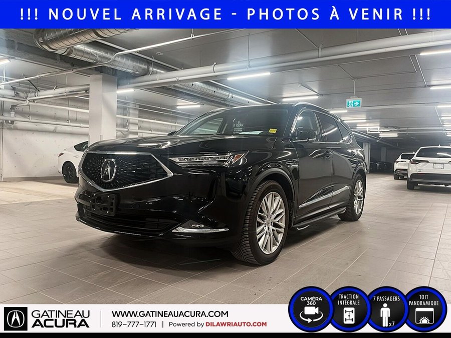 Acura MDX ***CLEAN CARFAX*** 2024 Noir