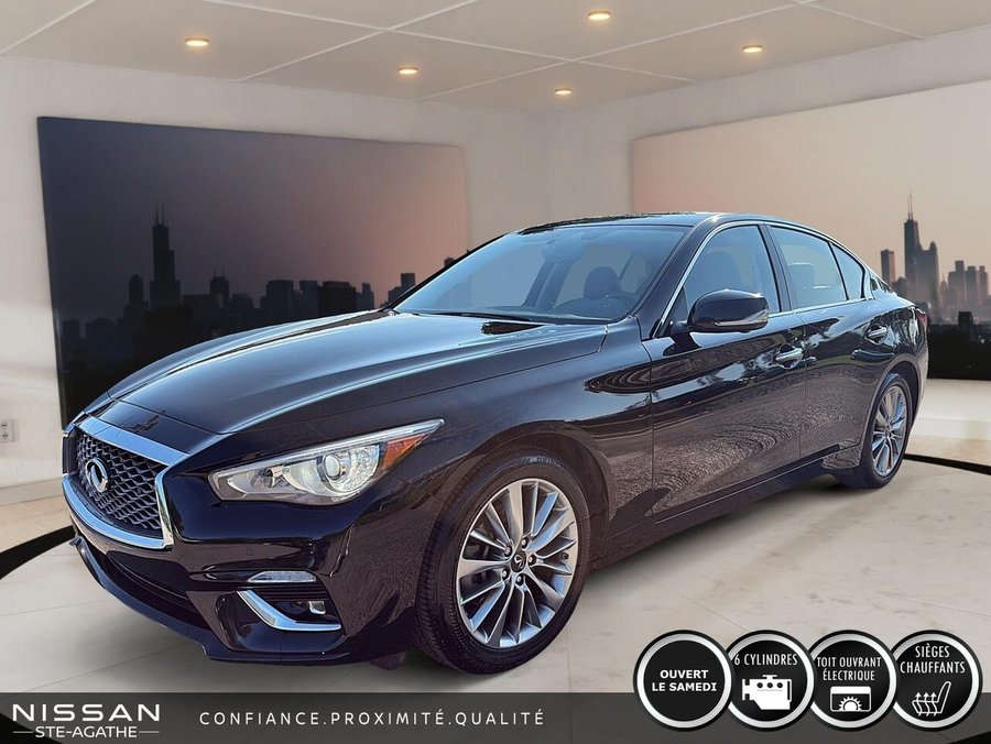 2024 INFINITI Q50 2024 Black