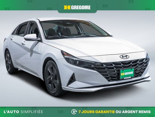 2022 Hyundai Elantra 2022 White