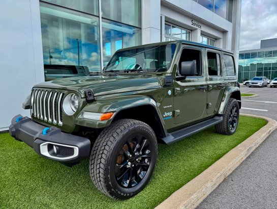 2022 Jeep Wrangler 4xe 2022 Green