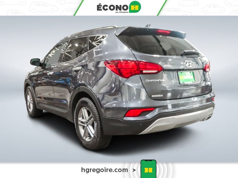 Hyundai Santa Fe 730397 | SE AWD CUIR TOIT PANO BLUETOOTH CAMÉRA MAGS 2017 Gris Laval - photo #5
