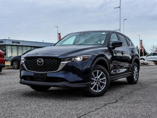 Mazda CX-5 2024 2024 Blue