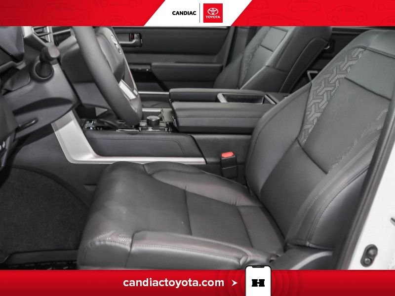 2025 Toyota Tundra White Laval - photo #28