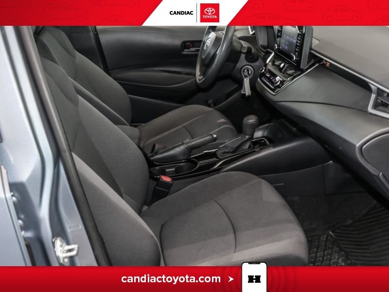 Toyota Corolla 2022 Bleu Blainville - photo #34