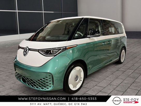 Volkswagen ID. Buzz S6290 2025 Bleu