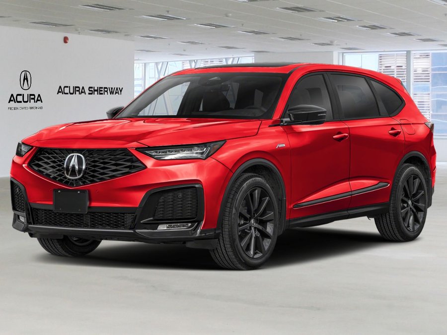 2026 Acura MDX 2026 Performance Red Pearl