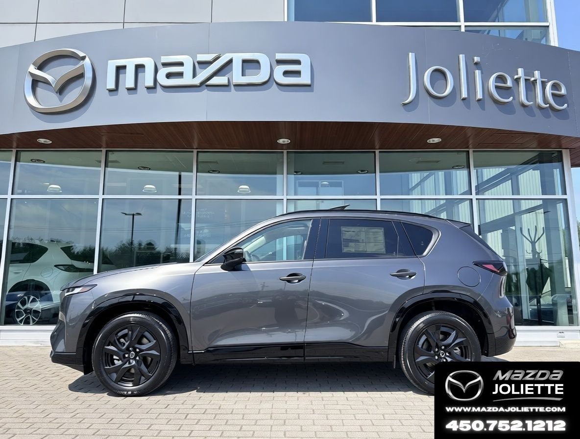 MAZDA CX-5 2026 Gris polymétal métallisé Notre-Dame-des-Prairies - photo #6