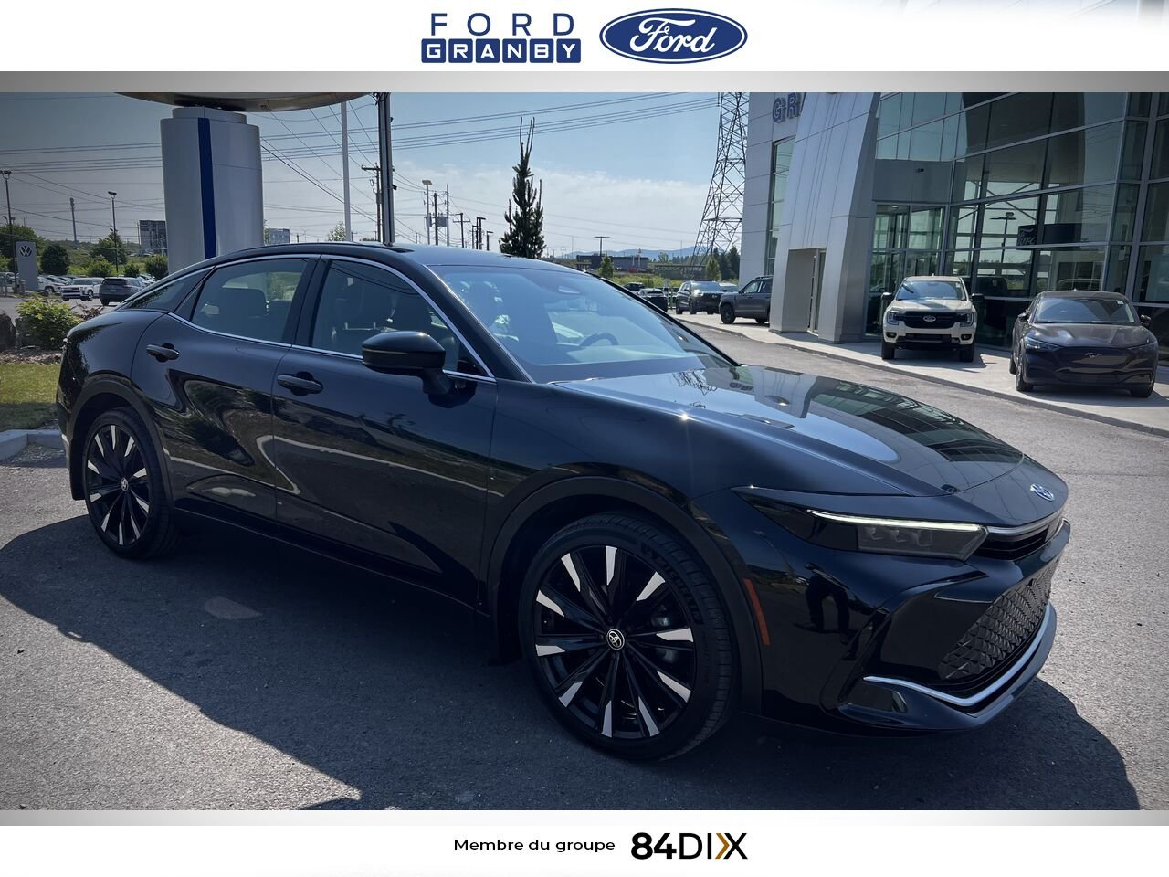 2024 Toyota Crown Black Granby - photo #3