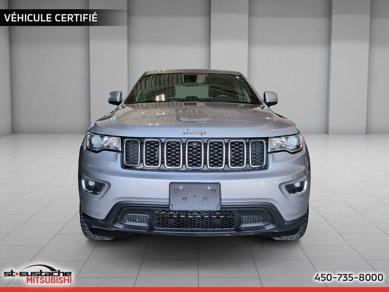 2021 Jeep Grand Cherokee Silver Saint-Eustache - photo #1