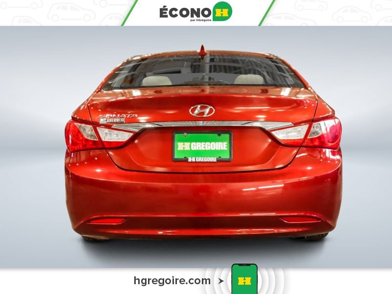 Hyundai Sonata 821197 | "Berline 4 portes 2 2013 Rouge Laval - photo #6