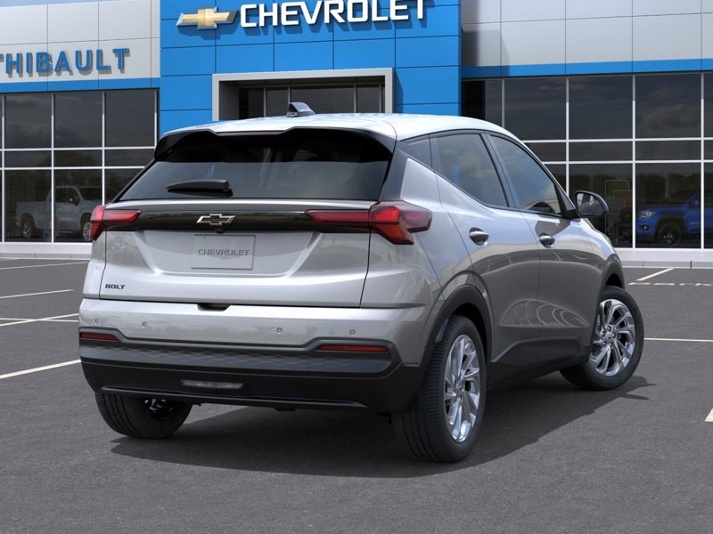 CHEVROLET Bolt Traction avant 4 portes LT 2027 GRIS STERLING METALLISE