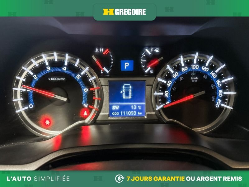 Toyota 4Runner S12468B | 4WD 2019 Gris Laval - photo #17