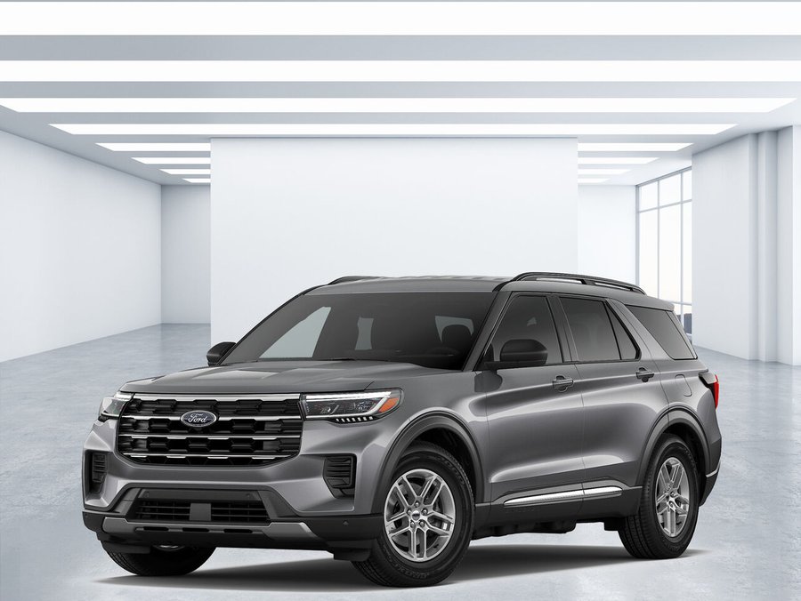 Ford Explorer 2026 2026 Bleu vapeur métallisé