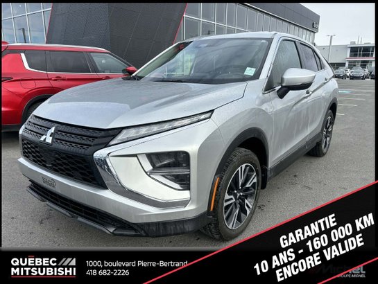 Mitsubishi Eclipse Cross ES S-AWC, Sièges chauffants, Climatisation 2023 Argent
