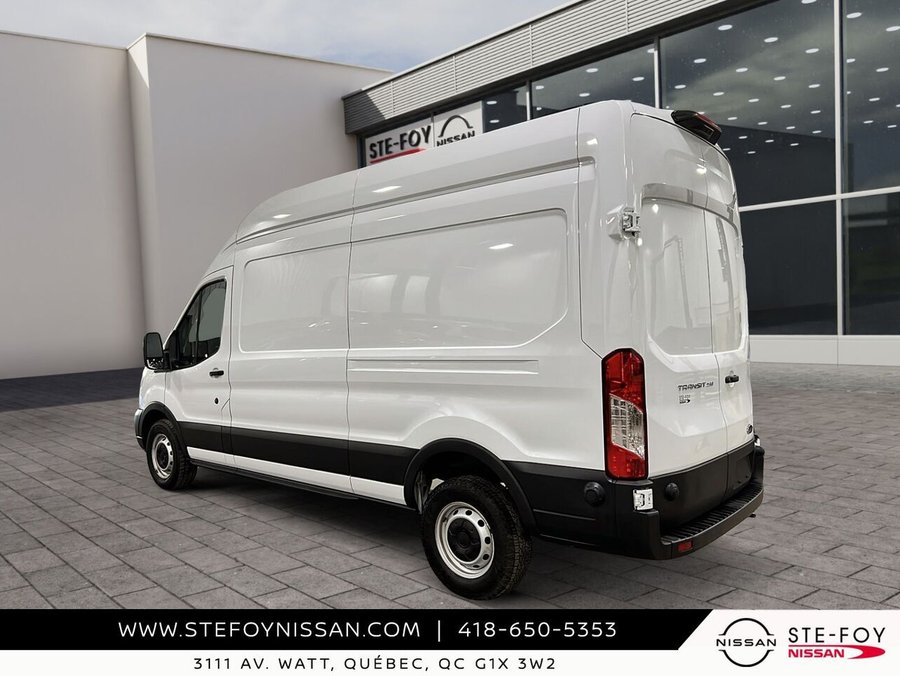 Ford Transit T-250 PA toit surélevé 148 po S6459 2024 Blanc