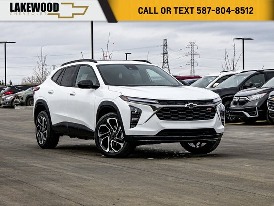 2025 Chevrolet Trax 2025 White