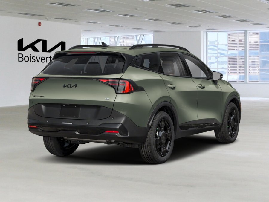 2026 Kia Sportage 2026 Jungle Green