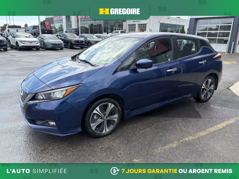 2022 Nissan Leaf 2022 Blue
