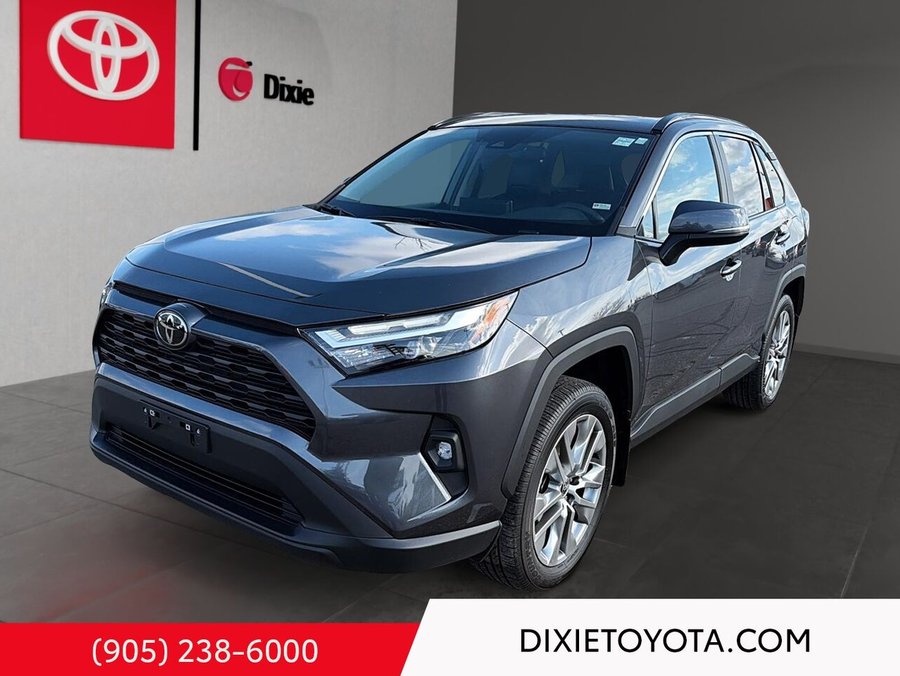 2023 Toyota RAV4 2023 Grey