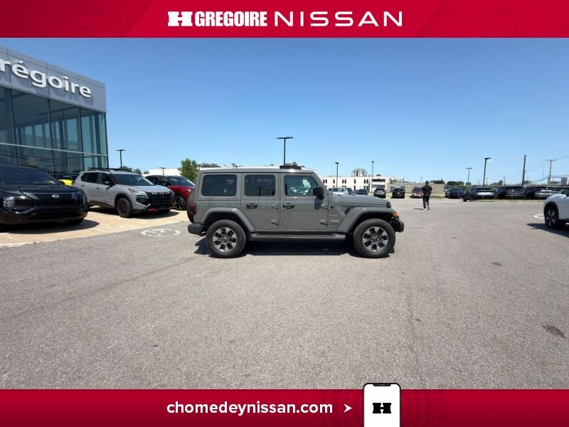 2020 Jeep Wrangler Unlimited Grey Blainville - photo #11