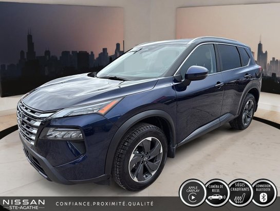 Nissan Rogue 2025 2025 Bleu