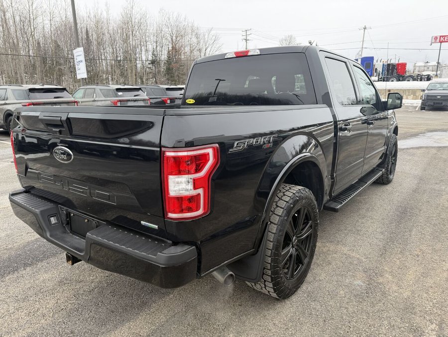 Ford F-150 2020 2020 Noir