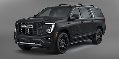 2026 GMC Yukon XL 2026 Black