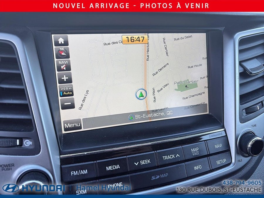 Hyundai Tucson 2016 2016 Noir
