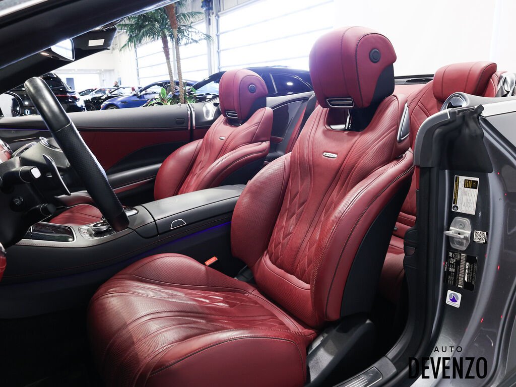 2017 Mercedes-Benz Classe-S Grey Saint-Eustache - photo #15