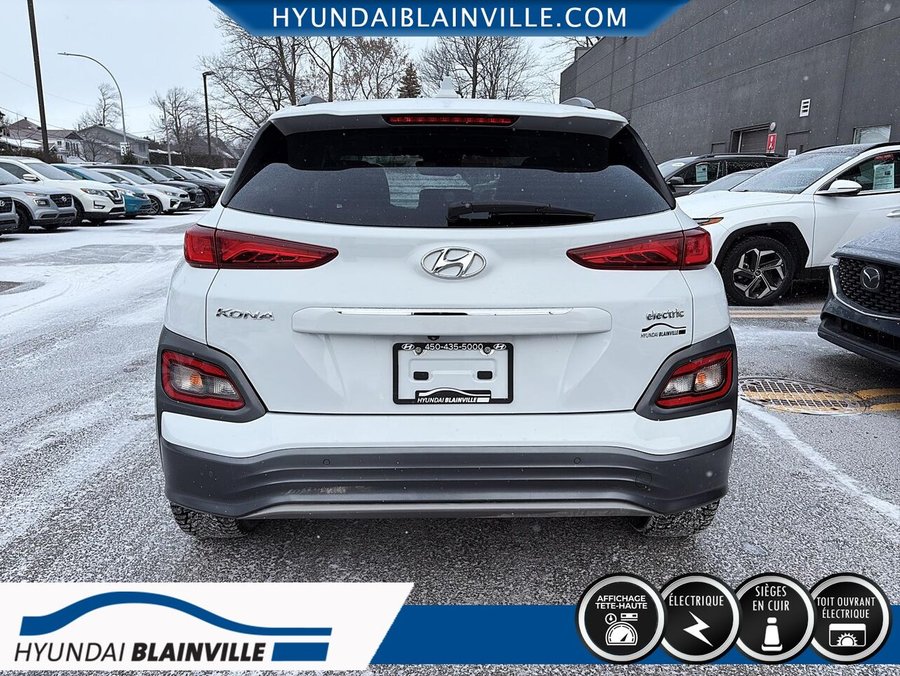 Hyundai Kona électrique 2021 2021 Blanc