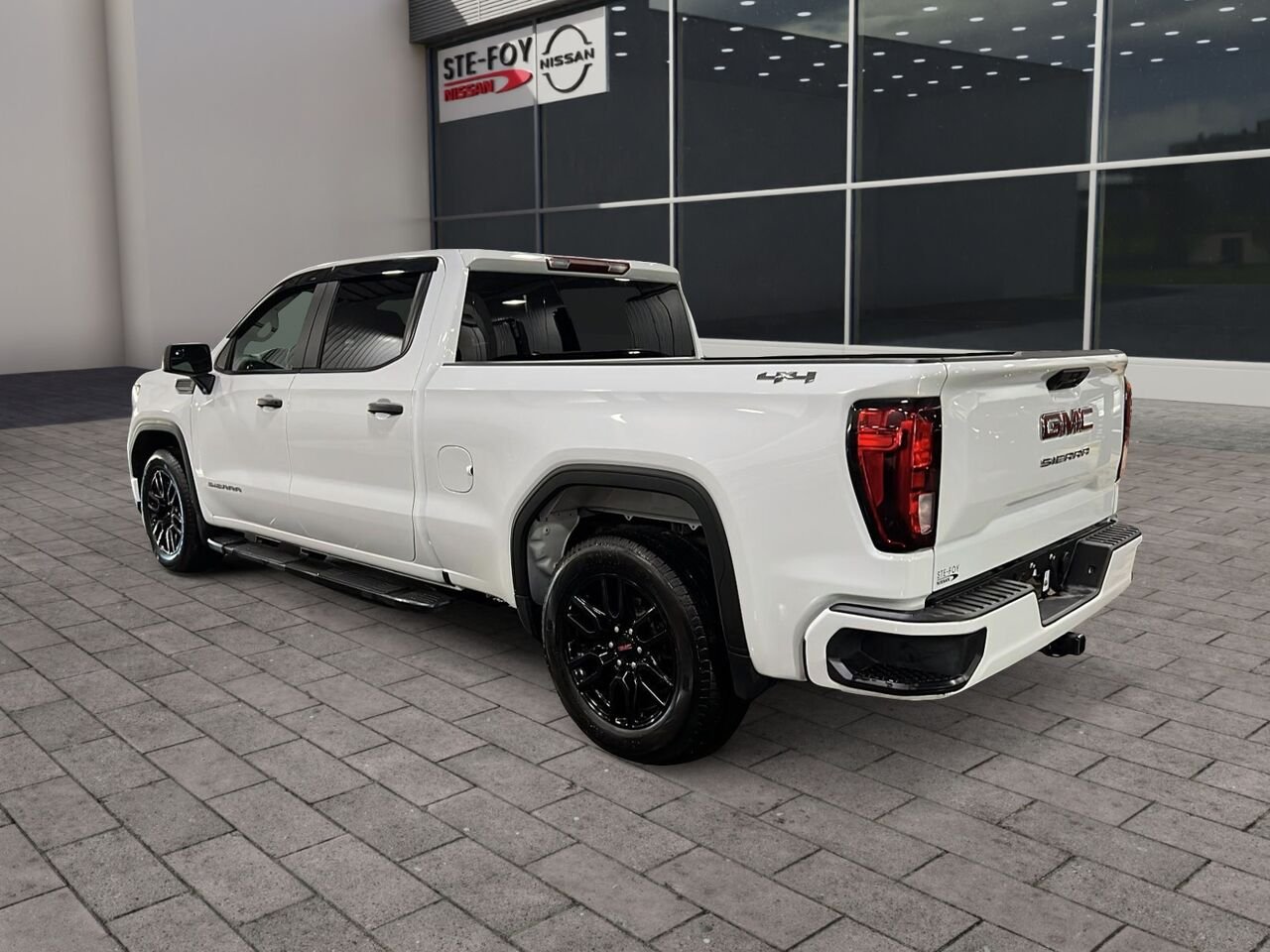 GMC Sierra 1500 2024 Blanc Québec - photo #3