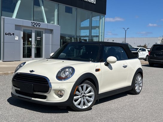 2017 MINI Cooper Convertible 2017 Beige