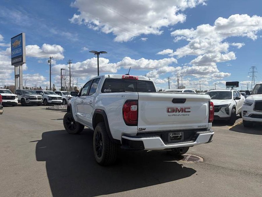 2024 GMC Canyon 2024 White
