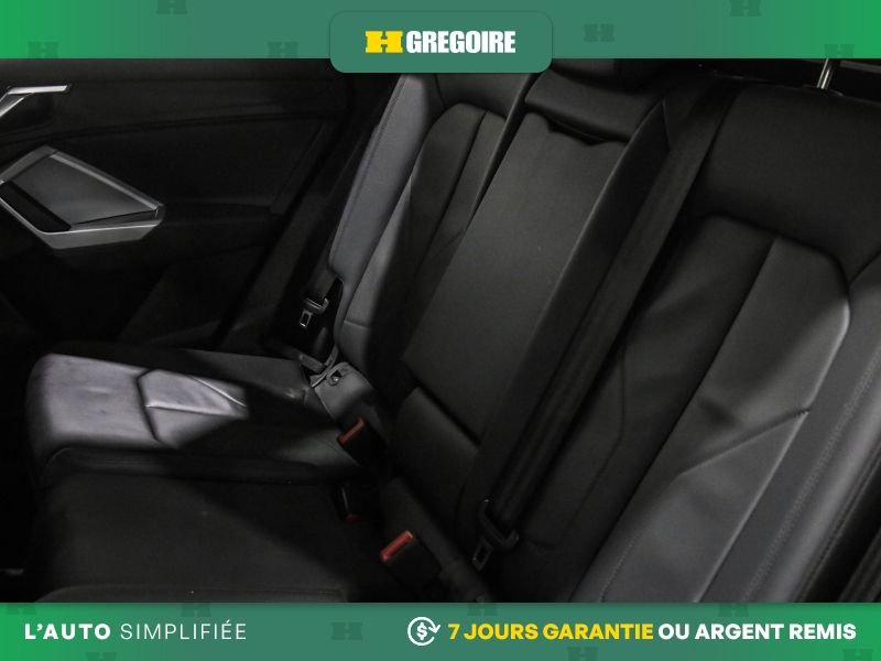 2022 Audi Q3 White Blainville - photo #26
