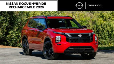Nissan Rogue Hybride Rechargeable 2026 : enfin un VUS électrique polyvalent chez Nissan