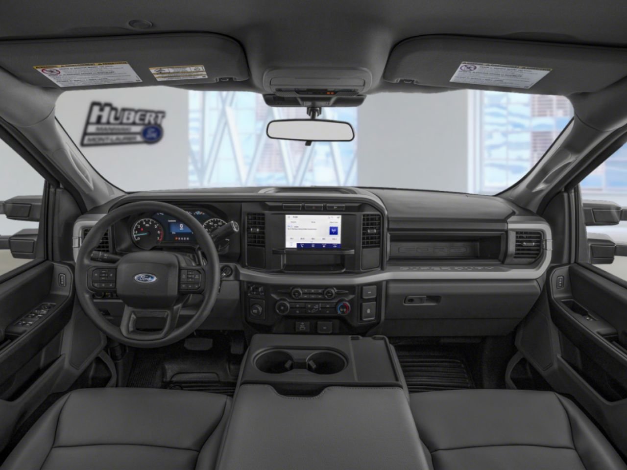 Ford Super Duty F-250 SRW 2026 Noir agate métallisé Mont-Laurier - photo #11