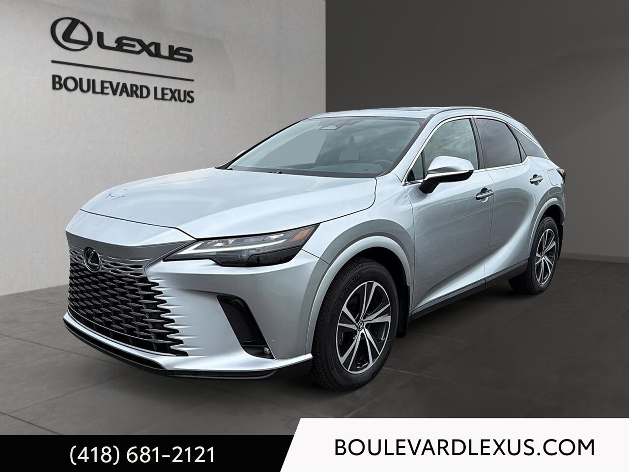 Lexus RX 19891A 2025 Argent Québec - photo #0