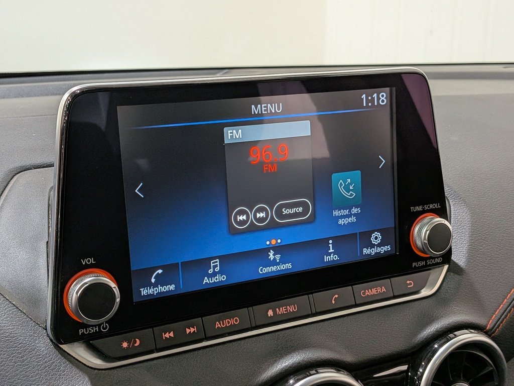 Nissan Sentra SR Manual 2025 Noir Val-David - photo #18