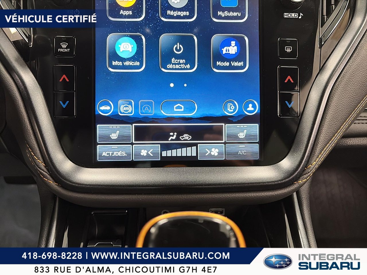 Subaru Outback NIV 4S4BTHTD2S3230181 2025 Bleu Chicoutimi - photo #15