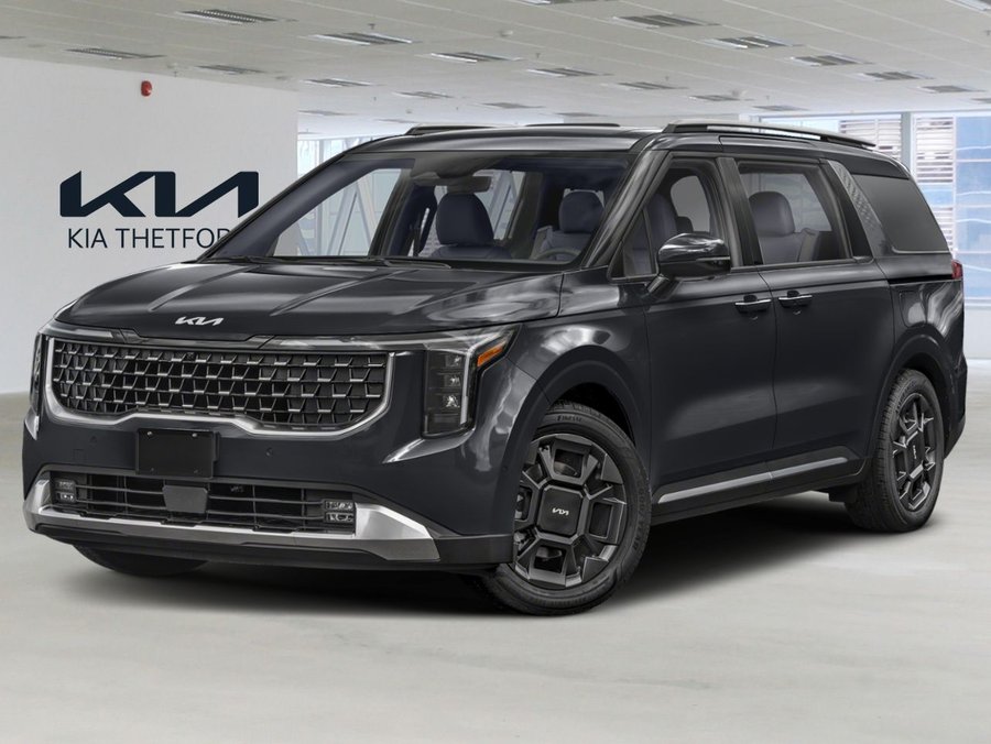 2026 Kia Carnival 2026 Thunder Grey